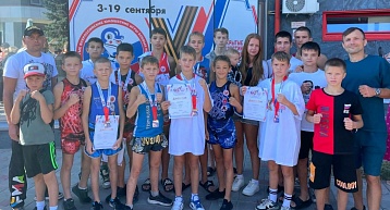 Команда тайского бокса завоевала награды на Всероссийских юношеских Играх боевых искусств