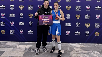 Оксана Шилова завоевала бронзу Чемпионата России