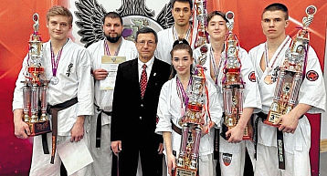 Пермские спортсмены взяли 23 медали Чемпионата и Первенства России по киокушин