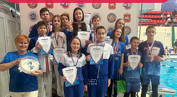 Всероссийские соревнования по подводному спорту в Челябинске