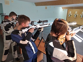 Определены победители краевого Первенства по стрельбе из пневматического оружия