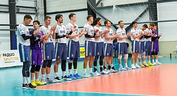 "Кама" на выезде делит очки с волейболистами ЦСКА