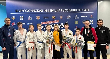 8 медалей Первенства России!