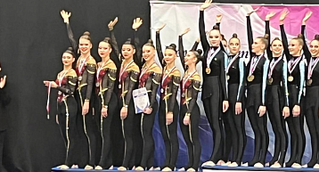Пермские гимнастки взяли  "серебро" и "бронзу" на ПФО 