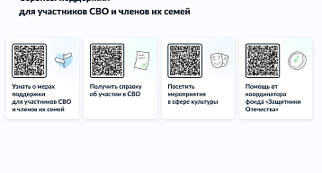 Меры поддержки участников СВО - на Госуслугах!