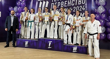 Медали Первенства и Чемпионата России по киокушин 2024