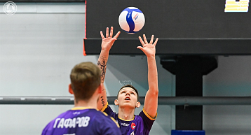 "Кама" - "Югра-Самотлор". Матч №2