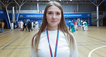 Полина Зенцова завоевала "золото" в миксте Grand Prix Astana