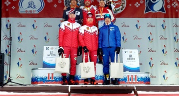 Коростелев взял "бронзу" на I этапе Кубка России