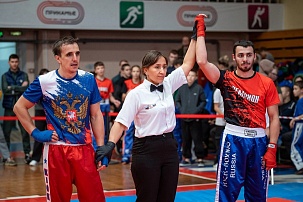 Пермские кикбоксеры завоевали медали Кубка России