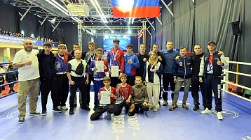 Прикамские кикбоксеры взяли награды Первенства России 2026