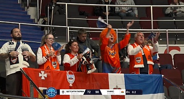 Пермская "Парма" уступила УНИКСу в Санкт-Петербурге