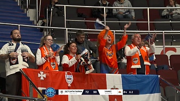 Пермская "Парма" уступила УНИКСу в Санкт-Петербурге