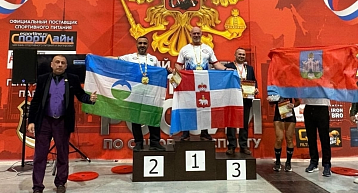 Пермские богатыри стали победителями чемпионата России по силовому спорту