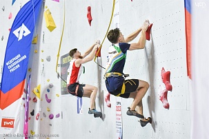 Скалодром в СК им. Сухарева готов принять участников Чемпионата России!