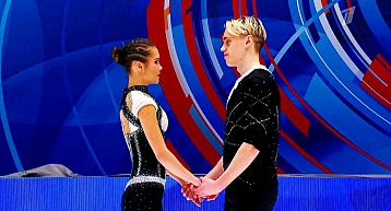 Пермские фигуристы выступают на чемпионате России в Санкт-Петербурге