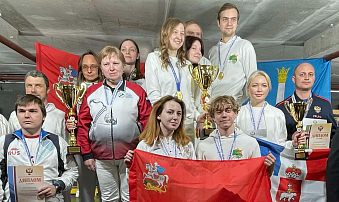 Прикамские арбалетчики - бронзовые призеры Чемпионата России