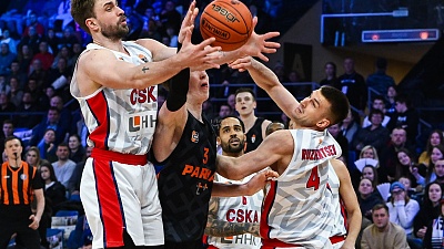 "Парма" - ЦСКА. Матч WBC CUP 2026 в УДС "Молот"