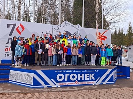 Награды Всероссийских соревнования по фристайлу в дисциплине ски-кросс