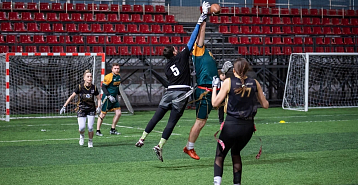 В Крытом футбольном манеже ЦСП ПК - большой турнир по флаг-футболу!