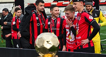 "Амкар" - Чемпион 2 Лиги!