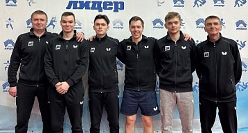 Прикамские теннисисты пятые по итогам клубного Чемпионата России