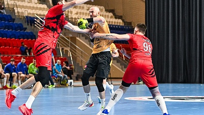 "Пермские медведи" - СКИФ, матч в СК им. Сухарева