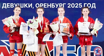 Успех на Первенстве России по самбо среди борцов 14-16 лет