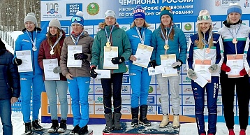 Женская сборная Пермского края - триумфаторы Чемпионата России