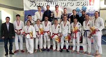 В Перми прошел Кубок Пермского края по рукопашному бою.