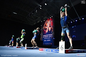 Пермяки взяли медали Первенства России по гиревому спорту