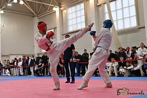 Итоги "трио" краевых соревнований по рукопашному бою