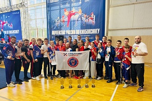 Пермские кикбоксеры взяли 7 медалей на Первенстве России!