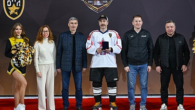 Региональный финал Офицерской хоккейной лиги 2026