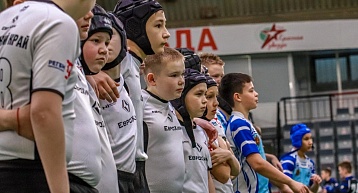 Сборная Пермского края по регби - четвертая на турнире в Омске