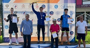 Спортсмен ЦСП ПК Максим Распопов - победитель летнего Первенства России
