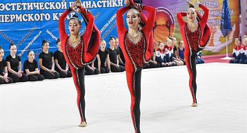 В СК им. Сухарева прошло краевое Первенство по эстетической гимнастике