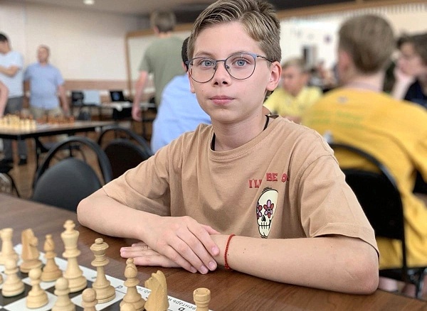 Юный пермский шахматист вышел в финал Детского Кубка России - Центр ...