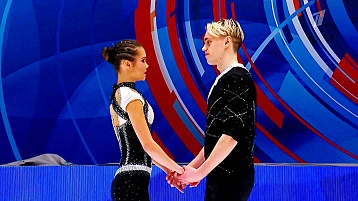 Пермские фигуристы взяли бронзу в финале Гран-При России