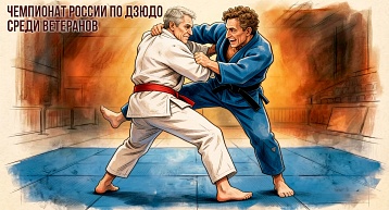 Пермские ветераны дзюдо завоевали три медали на чемпионате России в Ульяновске