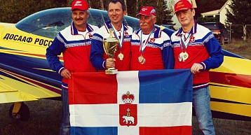 Пермские пилоты – триумфаторы Чемпионата России по высшему пилотажу