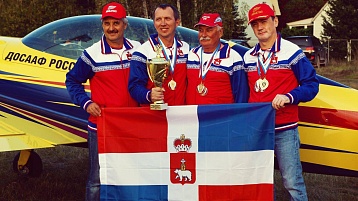 Пермские пилоты – триумфаторы Чемпионата России по высшему пилотажу