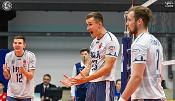 Во втором матче "Кама" берет реванш у ВК "Дагестан"