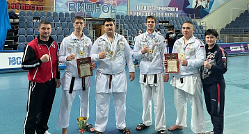 39 медалей на тройном турнире по ВБЕ в Подмосковье