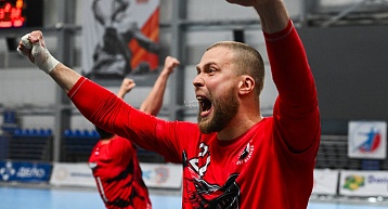 В заключительном домашнем матче года "Берлога" обыграла ставропольцев