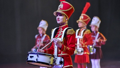 Всероссийский фестиваль военных и духовых оркестров