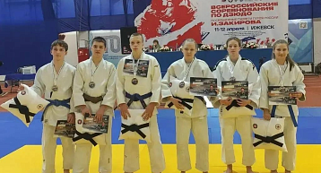 Молодые прикамские дзюдоисты взяли награды Всероссийских соревнований в Ижевске
