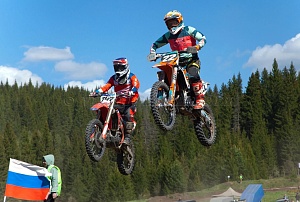 Чемпионат и Первенство Пермского края по мотокроссу 2025. Этап в Усть-Кишерти