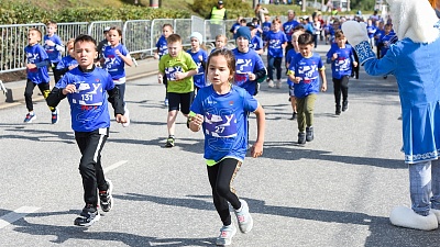  Пермский марафон 2023. Дети